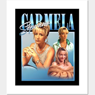 Carmela-Soprano Classic Posters and Art